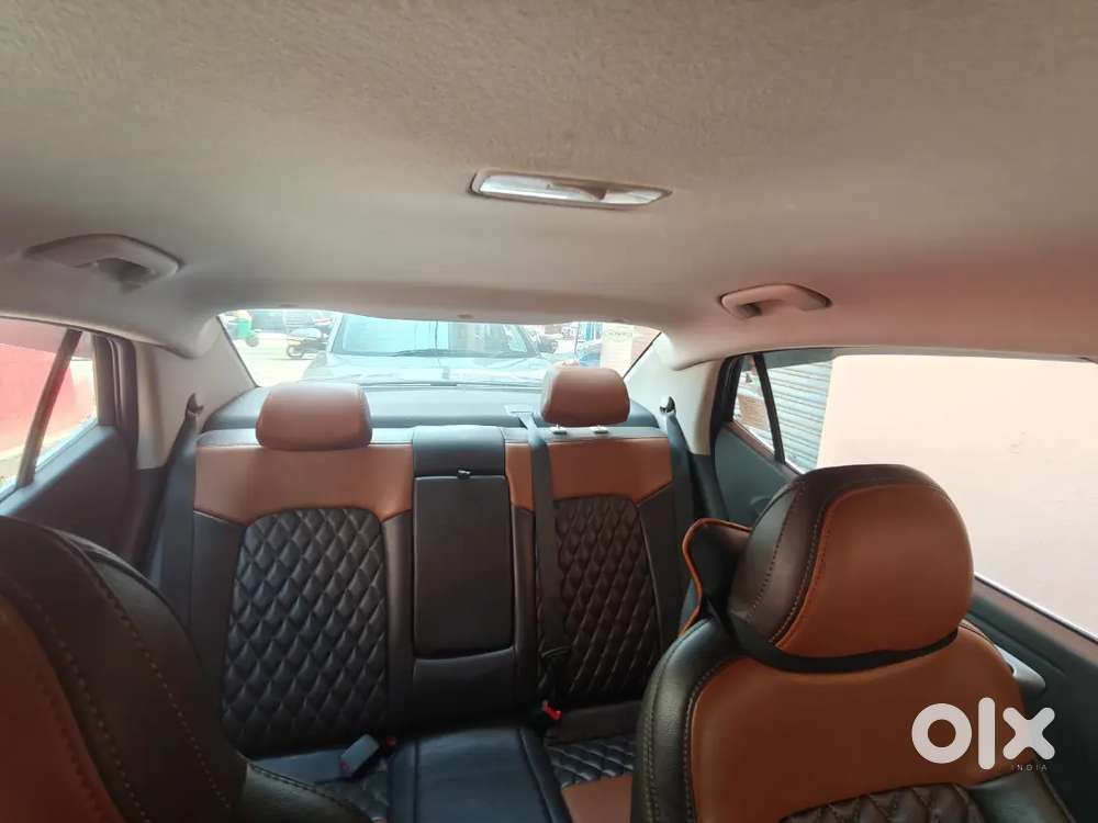 Hyundai Aura Fully Loaded Leather Interiors