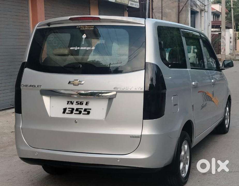 Chevrolet Enjoy 1.4 Ltz 7, 2013, Diesel