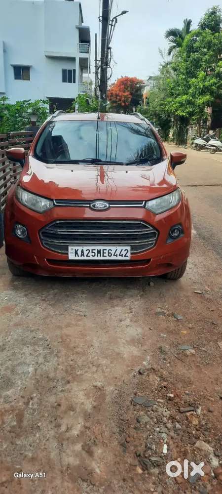 Ford Ecosport 2014 Diesel Manual