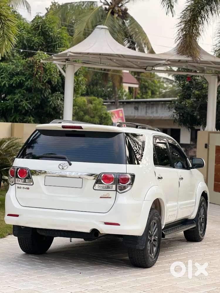 Toyota Fortuner 2016 Diesel Well Maintained
