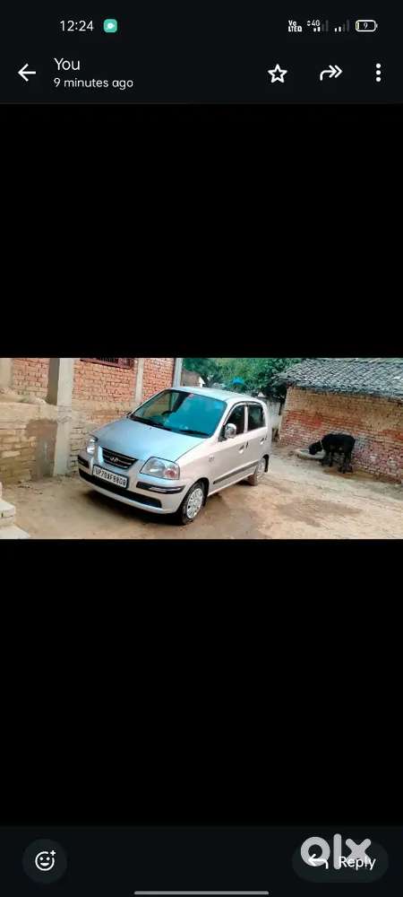 Hyundai Santro Xing 2005 Cng & Hybrids 68000 Km Driven