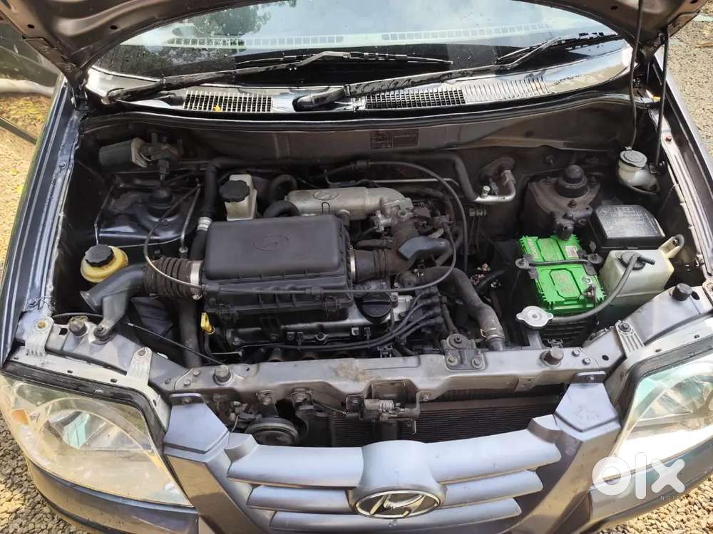 Hyundai Santro Xing 2011 Petrol 56000 Km Driven