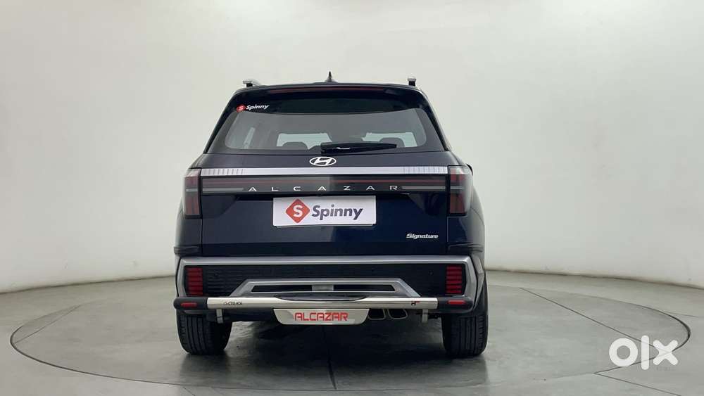 Hyundai Alcazar Signature 1.5 Diesel At 7str, 2024, Diesel