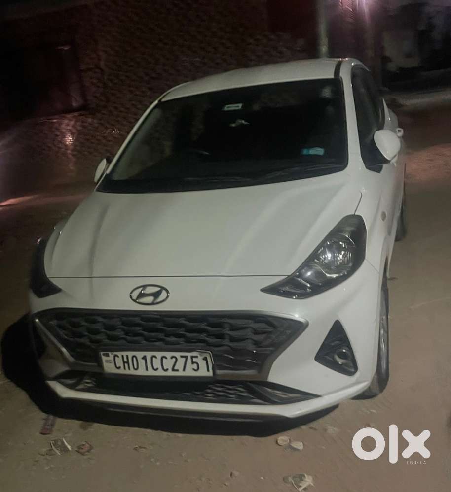 2020 Hyundai Aura Petrol Manual