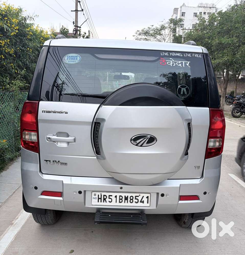 Mahindra Tuv 300 Mhawk100 T8, 2017, Diesel
