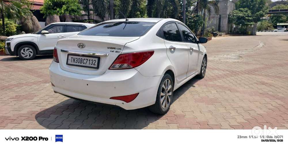 Hyundai Fluidic Verna 1.6 Crdi Sx, 2015, Diesel