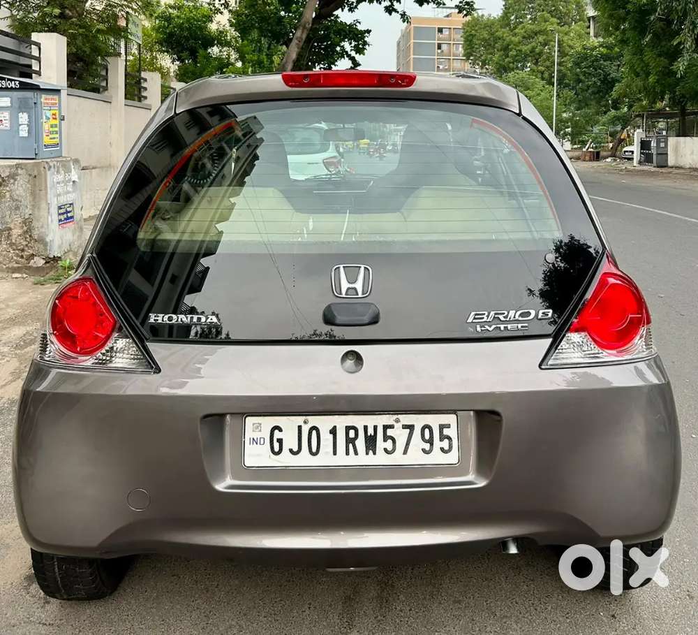 Honda Brio 2017 Petrol Well Maintained