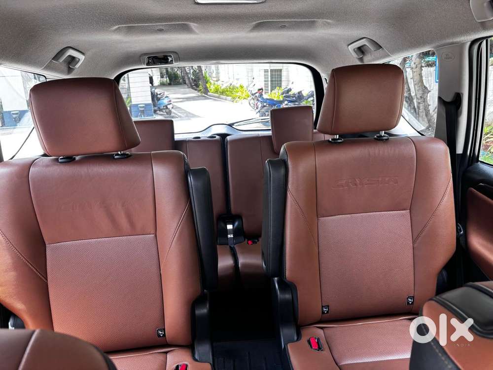 Toyota Innova Crysta [ ] 2.4 Zx At 7 Str, 2021, Diesel
