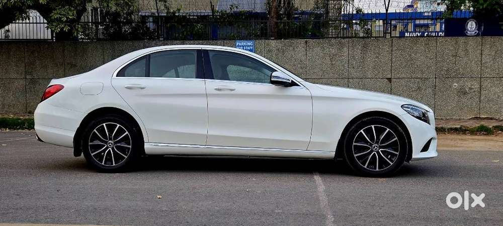 Mercedes-benz C-class C 200 Progressive, 2019, Petrol