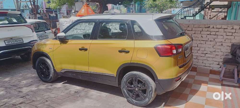 Maruti Suzuki Vitara Brezza Zdi Plus Dual Tone, 2017, Diesel