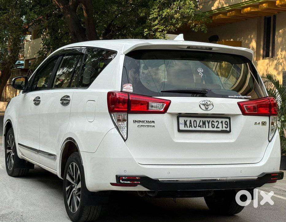 Toyota Innova Crysta 2.5z, 2021, Diesel
