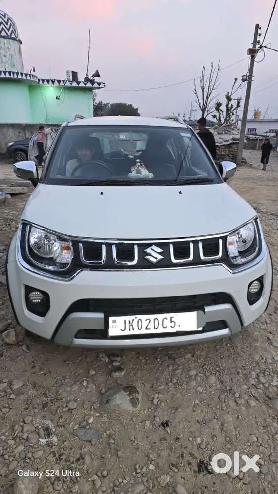 Ignis Delta 2022 Ending December Model One Hand Used Car