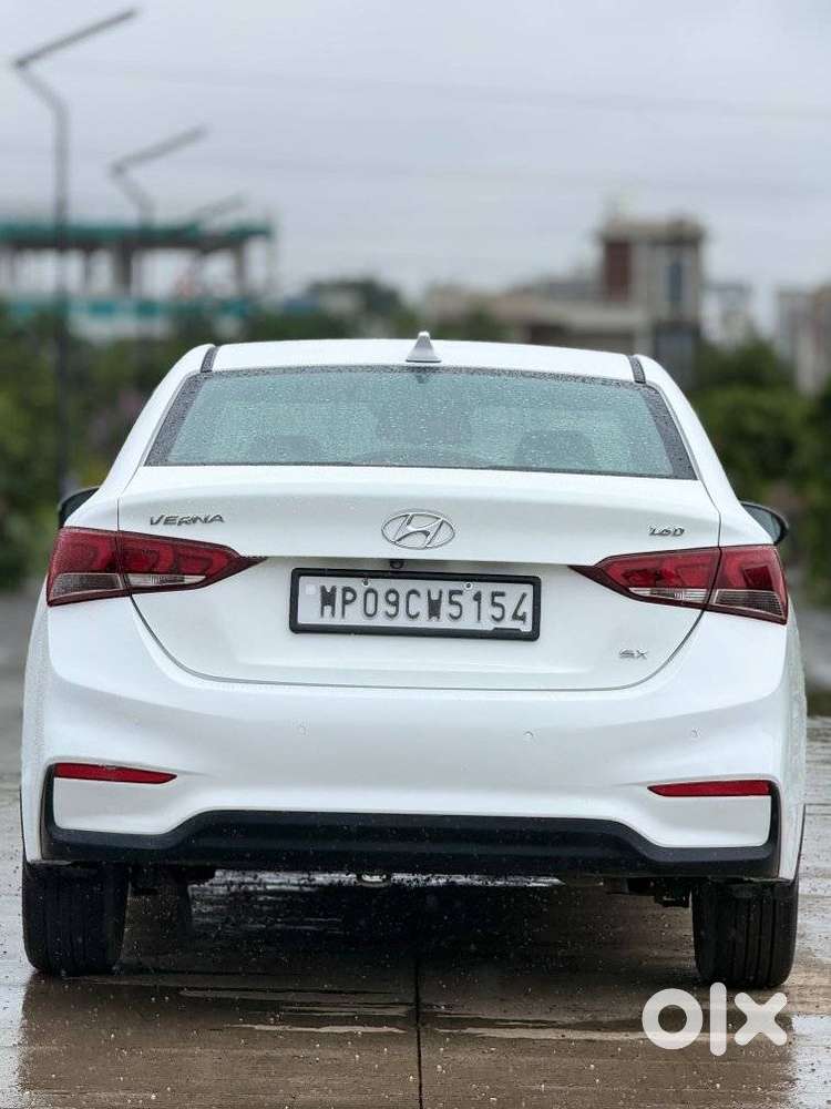 Hyundai Verna Crdi 1.6 Sx, 2018, Diesel
