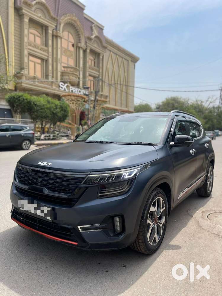 Kia Seltos X Line 1.4 Dct, 2022, Diesel