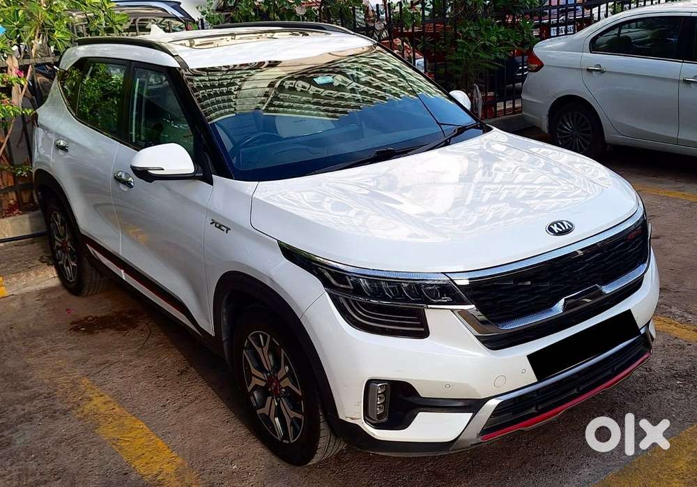 Kia Seltos 1.4 Gtx + Petrol At, 2020, Petrol