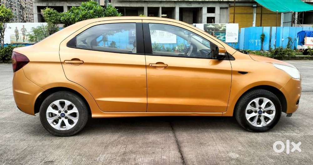 Ford Figo Aspire 1.5 Tdci Titanium Opt, 2017, Diesel