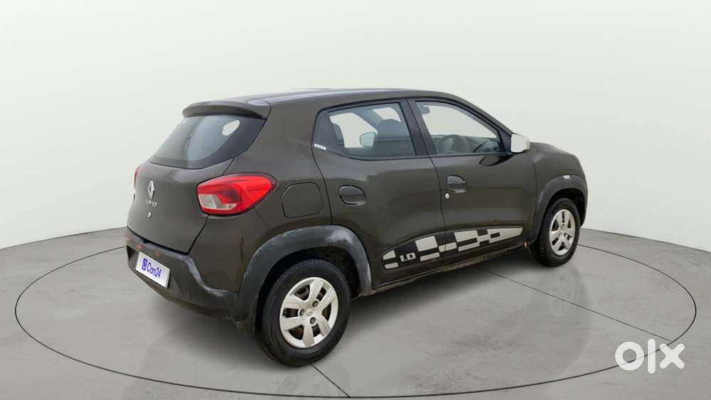 Renault Kwid 1.0 Rxt Edition, 2018, Cng & Hybrids
