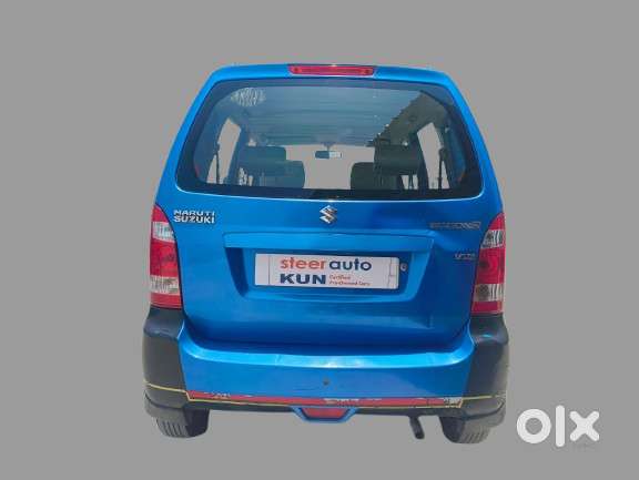 Maruti Suzuki Wagon R Vxi 1.2, 2008, Petrol