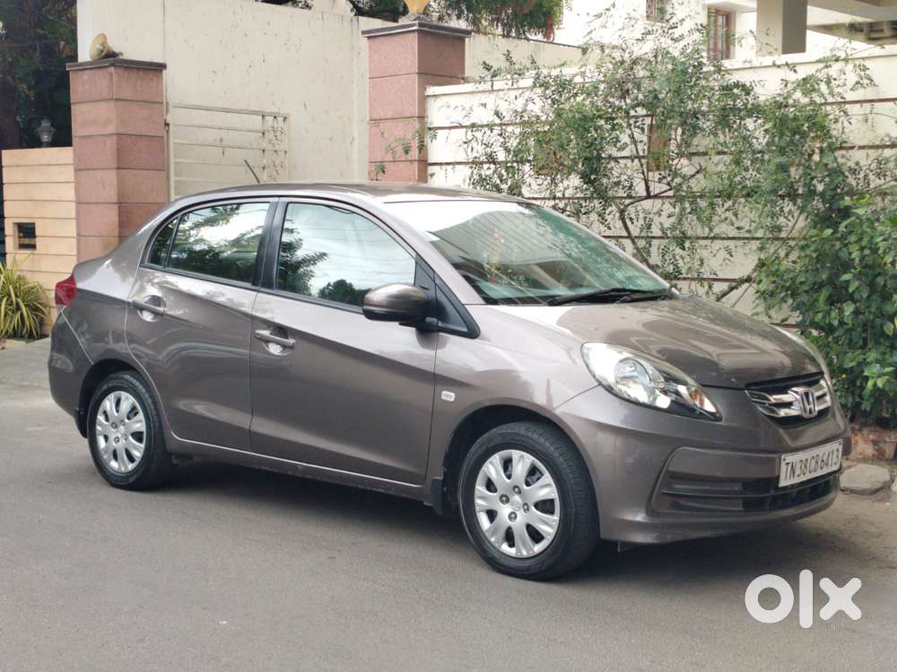 Honda Amaze S I-vtech, 2015, Petrol