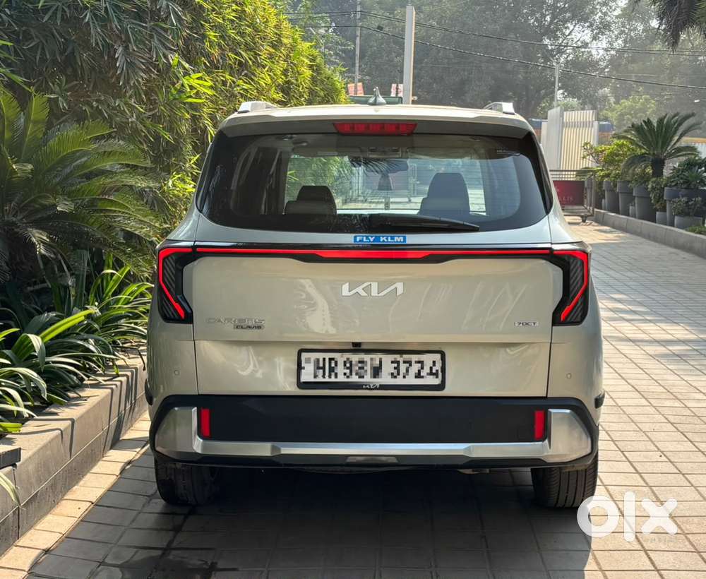 Kia Carens Clavis G1.5 Turbo Dct Htx Plus 7-seater, 2025, Petrol