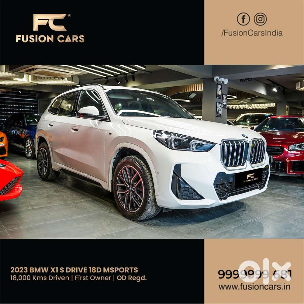 Bmw X1 Sdrive18d M Sport, 2023, Petrol