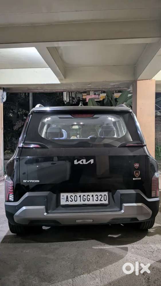 Kia Syros 2025 Petrol 17000 Km Driven