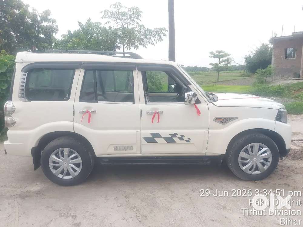 Mahindra Scorpio Intelli 2017