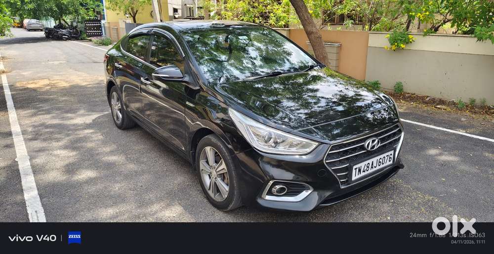 Hyundai Verna Hyundai-verna-crdi-1.6-sx-option, 2018, Diesel
