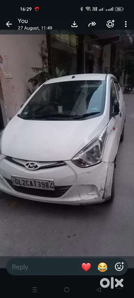 Hyundai Eon 2014 Car