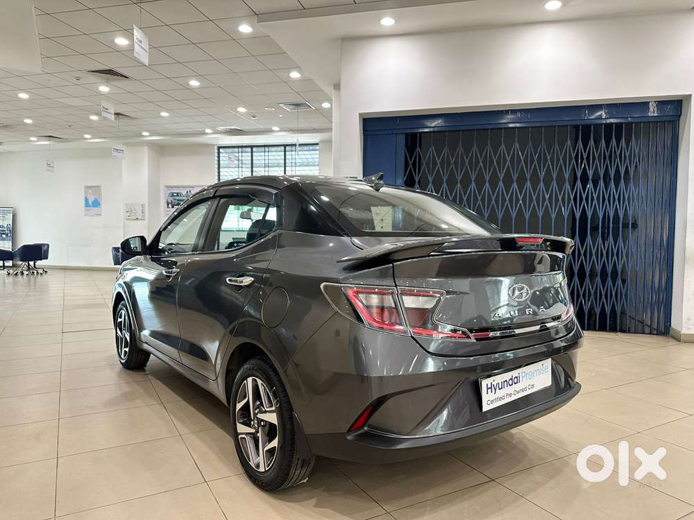 Hyundai Aura Sx Plus Automatic, 2022, Petrol