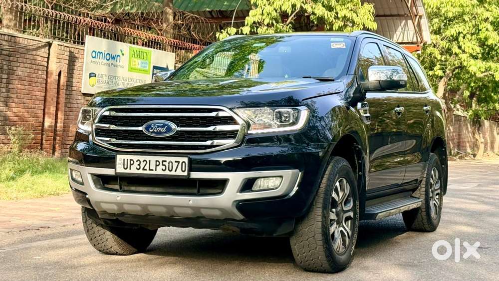 Ford Endeavour Titanium Plus 4x4 At, 2020, Diesel
