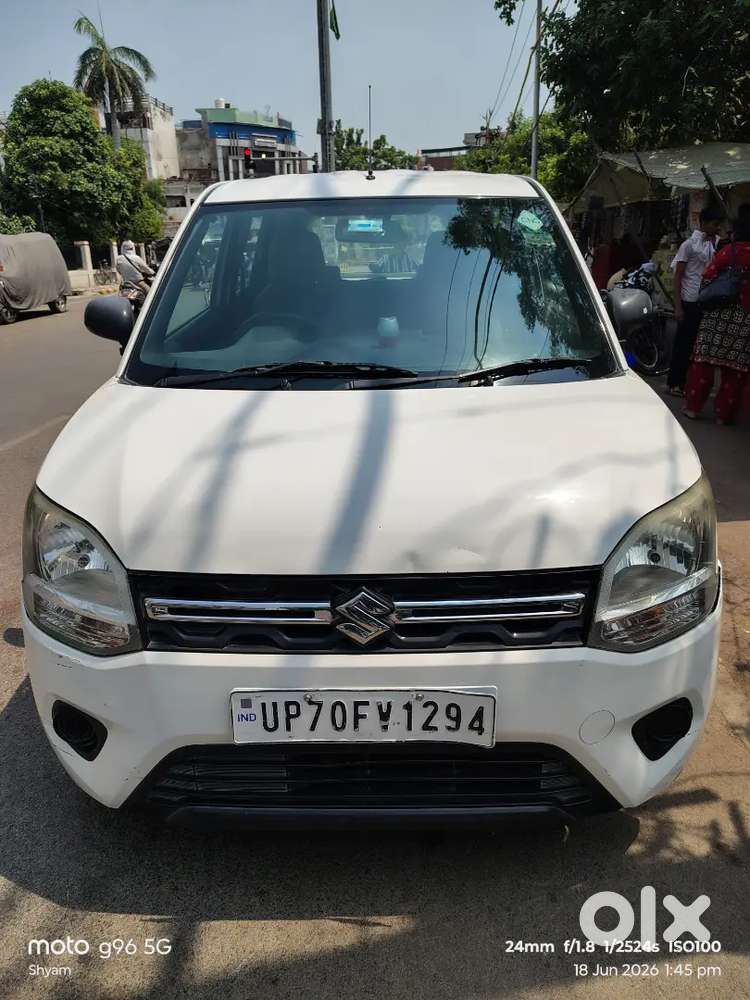Maruti Suzuki Wagon R 2021 Cng & Hybrids 109118 Km Driven