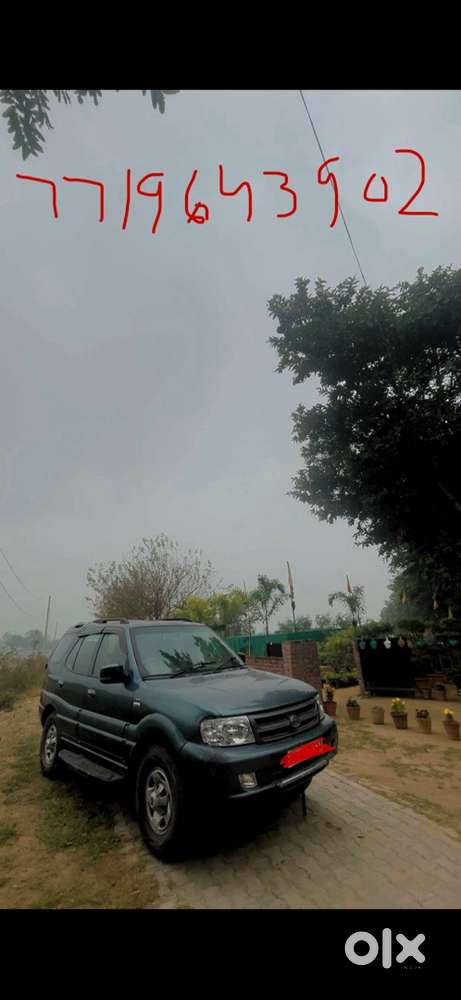 Tata Safari 2012 Diesel Manual