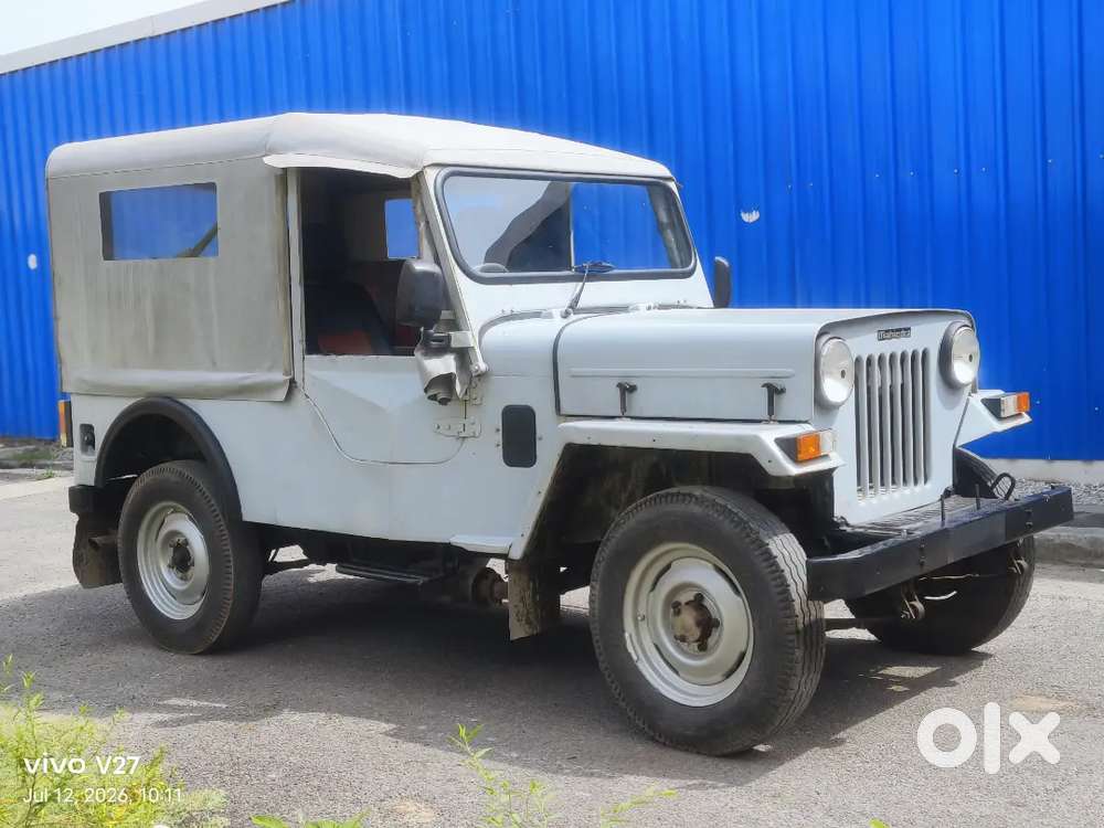 Mahindra Jeep Mdi Turbo