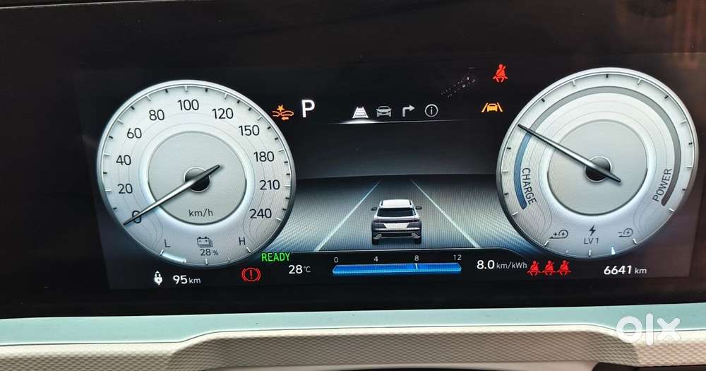 Hyundai Creta Ev, 2025, Electric