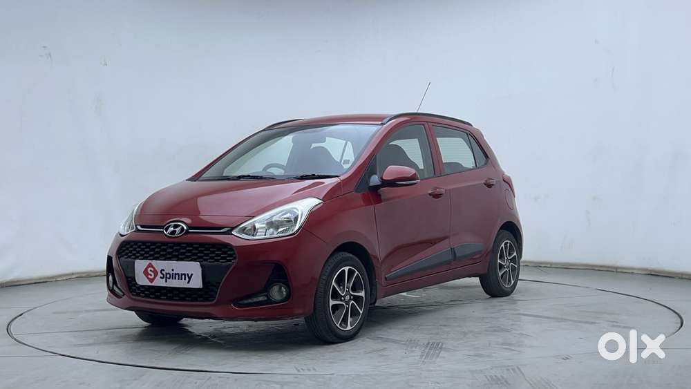Hyundai Grand I10 1.2 Kappa Sportz Option At, 2017, Petrol