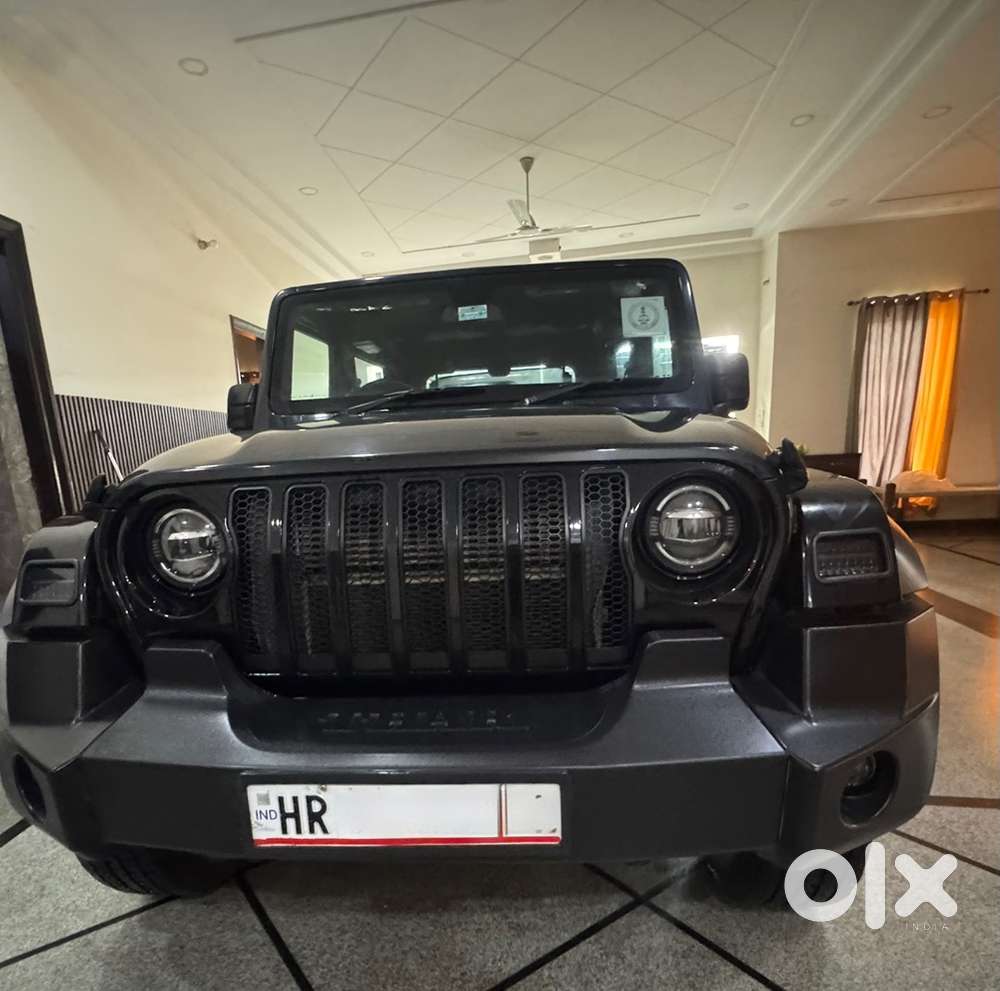 Mahindra Thar Lx D 4/4 Manual 2022