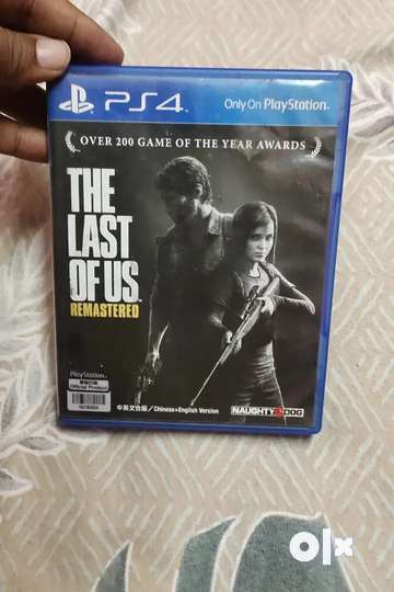 The last of us ps4 olx new arrivals