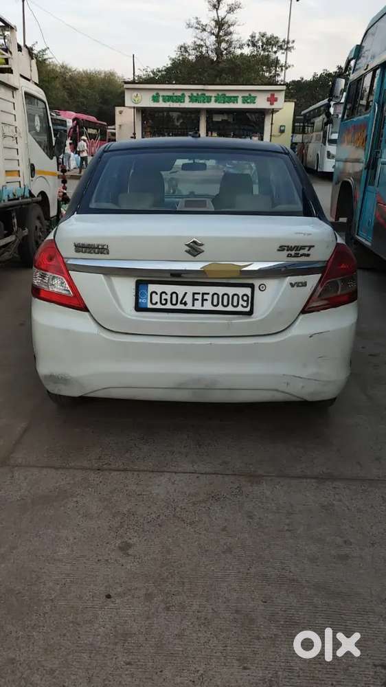 Maruti Suzuki Swift Dzire 2012