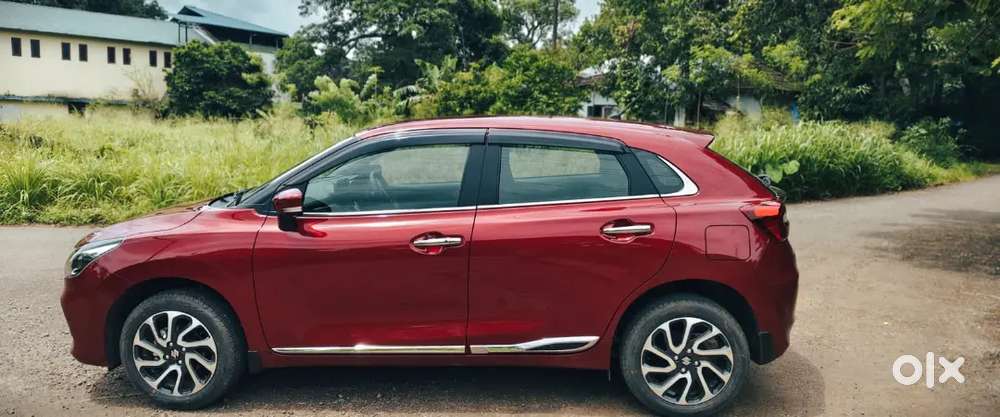Maruti Suzuki Baleno Alpha Full Option2025 Variant