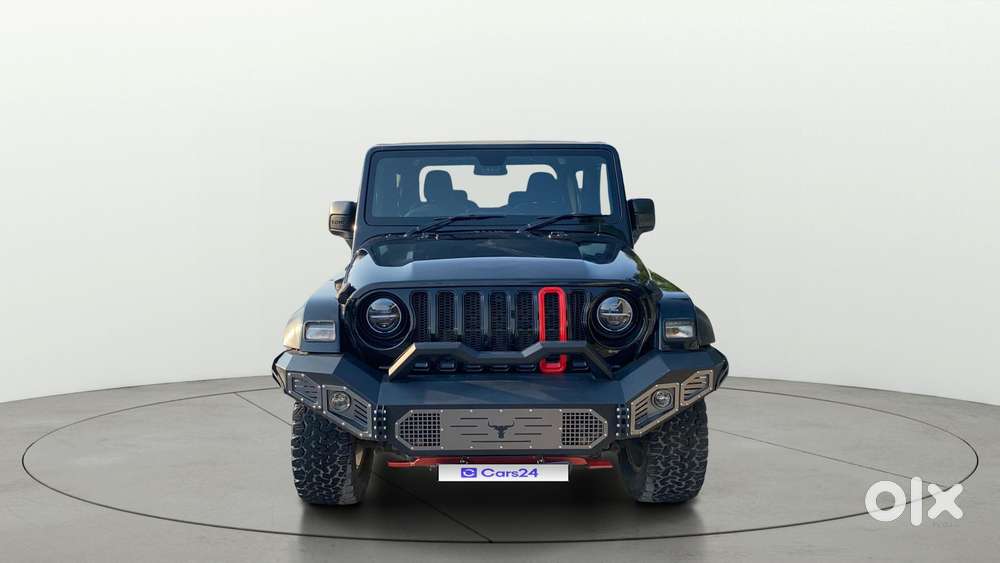 Mahindra Thar Lx Convertible Top Diesel At 4wd, 2020, Diesel