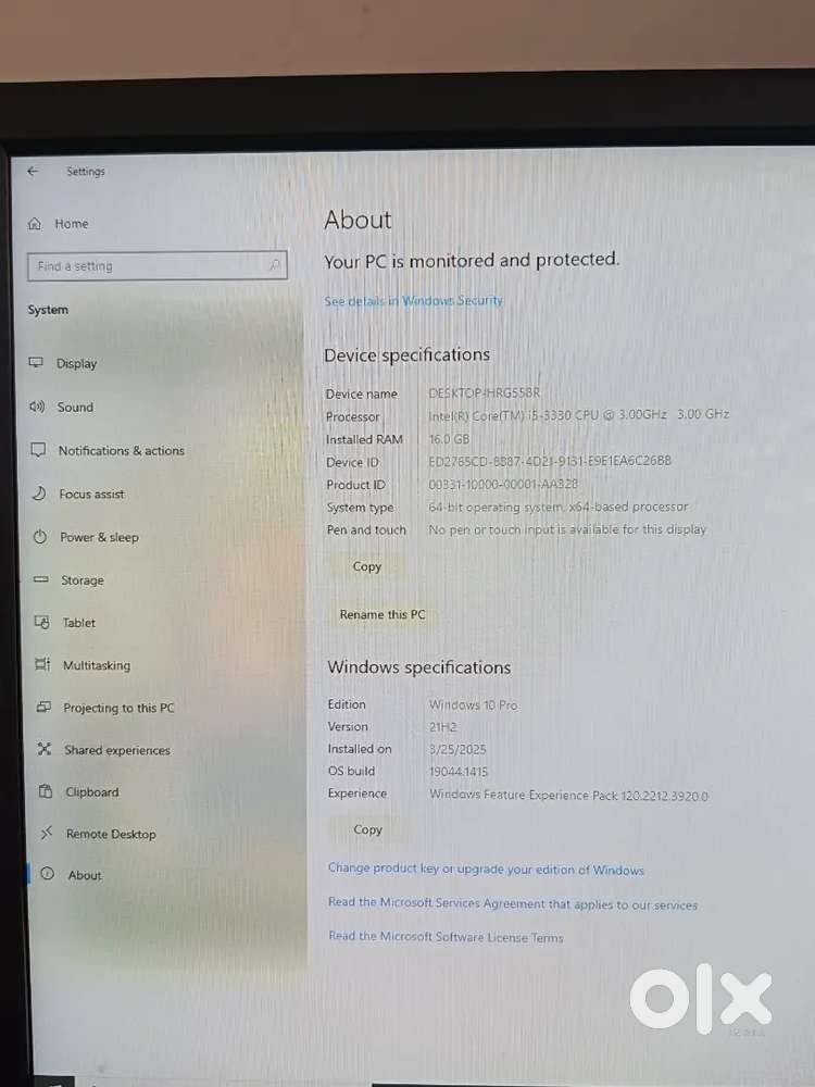 Pc for sale
