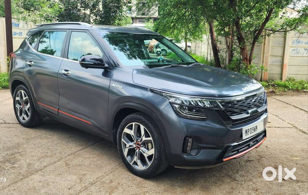 Kia Seltos 1.5 X-line Diesel At, 2022, Diesel