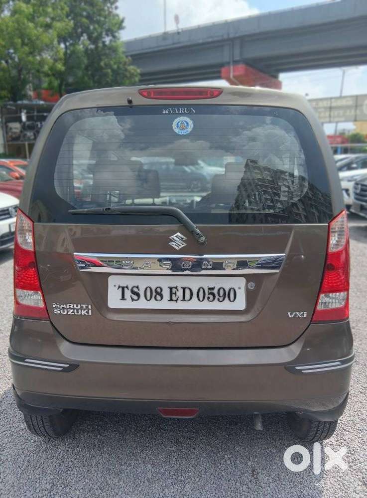 Maruti Suzuki Wagon R Vxi, 2014, Petrol