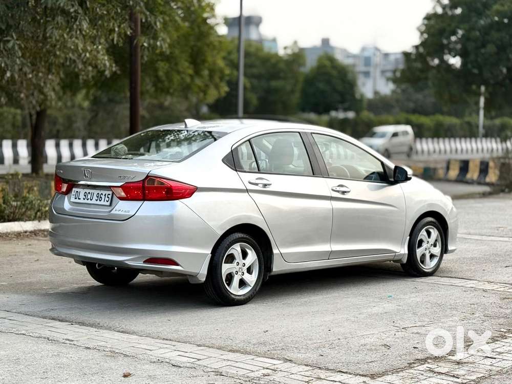 Honda City Zx Petrol 2015