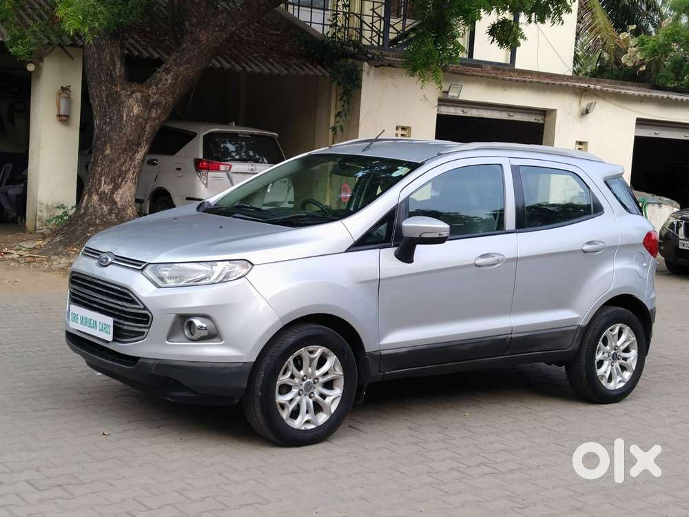 Ford Ecosport 1.5 Tdci Titanium, 2016, Diesel