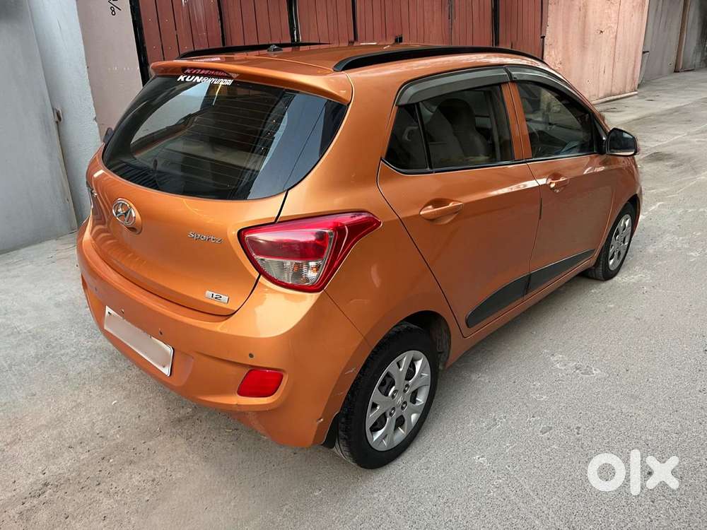 Hyundai Grand I10 [2013-2017] 1.2 Kappa Vtvt Sportz, 2016, Petrol