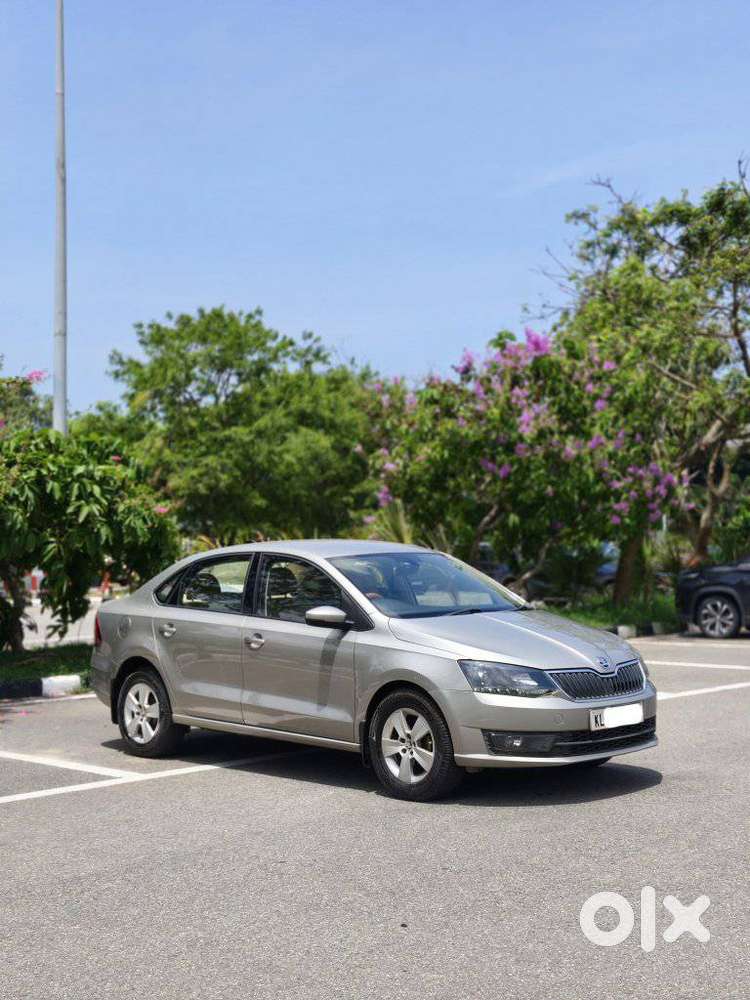 Skoda Rapid [ ] 1.6 Mpi Style Plus, 2017, Petrol