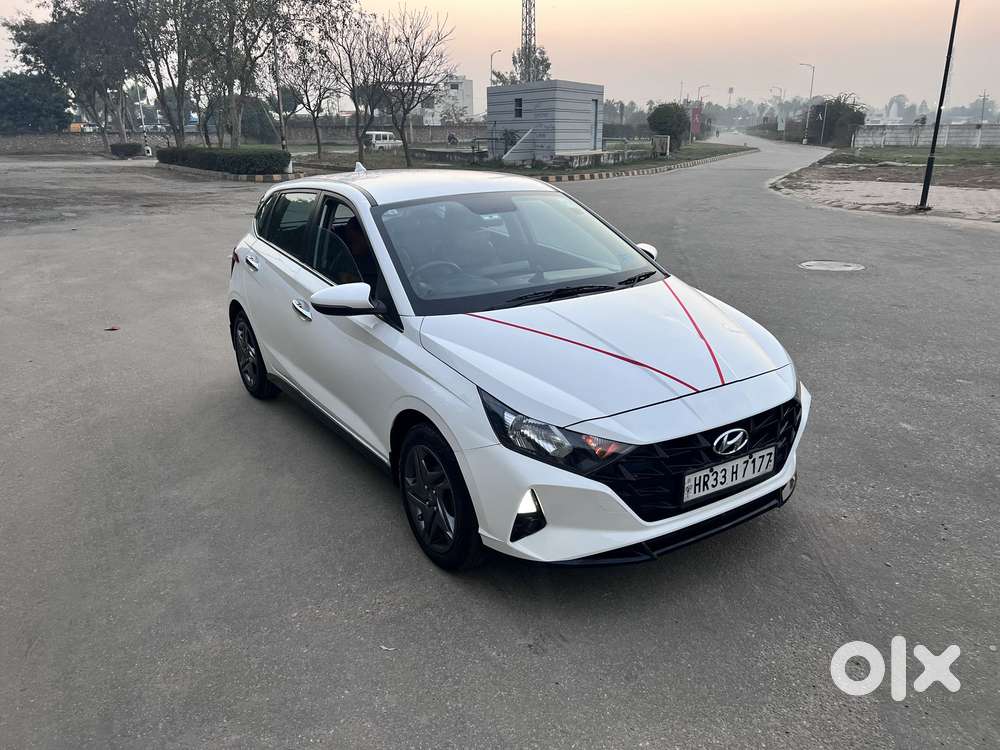 Hyundai I20, 2021, Petrol