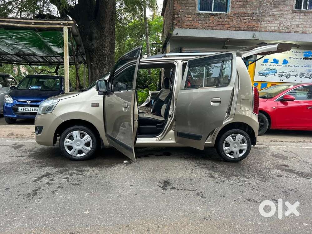 Maruti Suzuki Wagon R 1.0 Vxi (o), 2016, Petrol